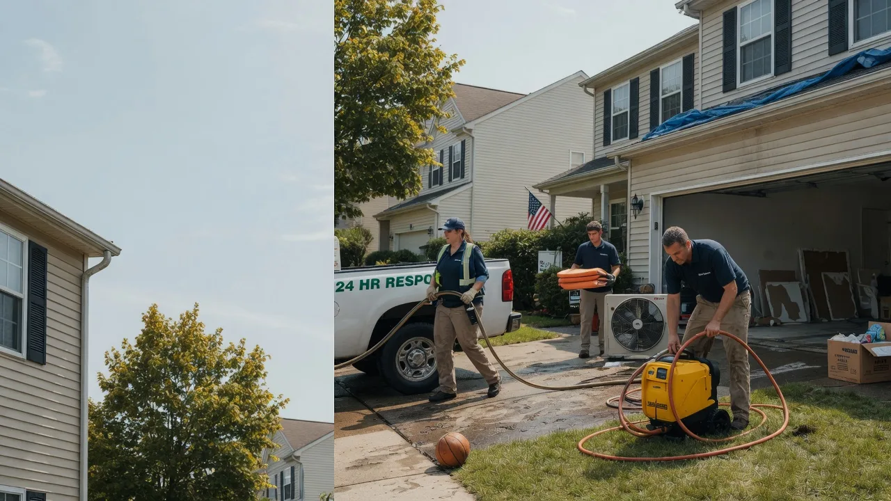 Emergency Water Damage Restoration in Cresson, PA near me